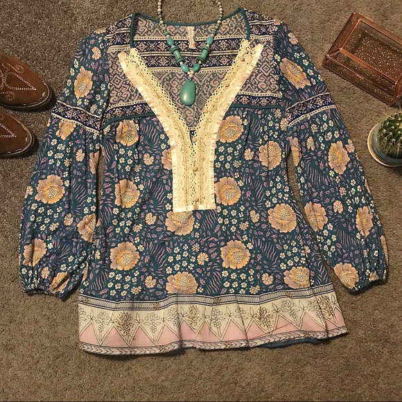 Free People Poland Tunic - Picture 2 of 4
